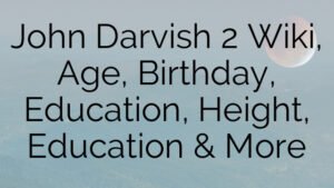 John Darvish  2 Wiki, Age, Birthday, Education, Height, Education & More