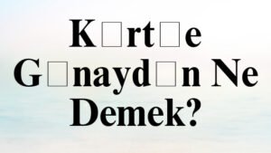Kürtçe Günaydın Ne Demek?