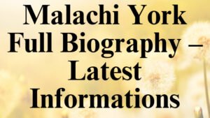 Malachi York Full Biography – Latest Informations