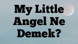 My Little Angel Ne Demek?
